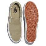 Классические Слипоны 'Check Bumper Khaki' Vans, Хаки Плед Бампер - фото 5