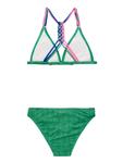 Треугольное бикини PROTEST PRTFimke 25 JR, зеленый - фото