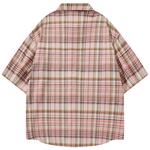 Рубашка унисекс Menblero, Синий - фото 9