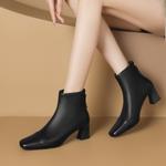 Ботильоны женские Zhr, черный - фото 3