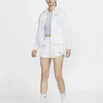 Куртка женская белая Nike - фото 3