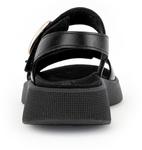 Сандалии с ремешками GABOR, черный - фото 4