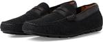 Лоферы Florsheim Men's Motor Knit Moc Toe Penny Driver, Black - фото