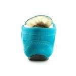 Уютные мокасины Byronbay Aus Wooli Australia, синий - фото 3