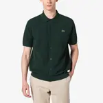 LACOSTE Трикотажный свитер мужской зеленый - фото 2