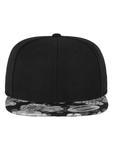 Бейсболка Flexfit Snapback, цвет blk/gry - фото
