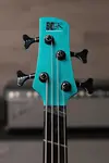 Бас-гитара Ibanez Bass Workshop SRMS720BCM 4-струнная с мульти-шею - Голубой Хамелеон - фото 5
