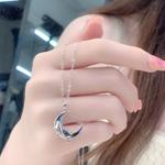 XXOFF Серебряное колье 925 пробы Unisex Silver White - фото 9