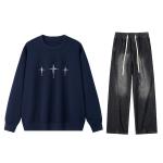 Комплект свитшотов унисекс Paka - фото 55