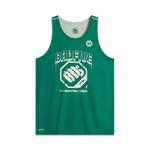 LINING Баскетбольная майка Badfive мужская зеленая - фото