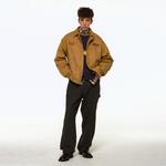 MATCHA STORY Куртка унисекс, Черный (утолщенный) - фото 5