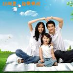 Yjhome Hengluda уличный влагостойкий коврик для кемпинга, утолщенная палатка, спальный коврик, двусторонний, шестиугольный из алюминиевой фольги 240*240 - фото 3