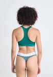 Бюстье Calvin Klein Underwear UNLINED BRALETTE ICON COTTON MODAL, Turf/Dark Green - фото 3