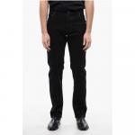 Черные хлопковые джинсы Деним Corneliani, Black - фото