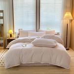 LUOLAI HOME Комплект постельного белья, 150 см, 4 предмета - фото 2