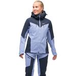 Женская куртка из софтшелла Tind Bergans, синий - фото 2