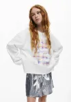 Толстовка Desigual, White - фото 2