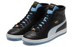 Кроссовки PUMA Unisex Ralph Sampson 70 Mid Layer Sneakers Black/Blue - фото 3
