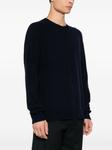 Свитер с круглым вырезом Jil Sander, синий - фото 3