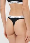 Трусы Björn Borg LOGO THONG 5 PACK, Black - фото 6