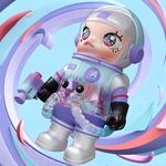 Louis De Guzman Mega Space Molly 1000% POP MART - фото 3