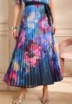Платье Love & Roses Maxi dress, Blue Floral/Blue - фото 5