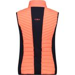 Жилет-Гибрид для женщин Weste Cmp, красный - фото 2