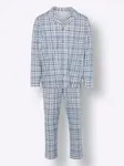 Пижама, цвет Bleu-Ecru-Kariert - фото 6