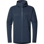 Флис Haglöfs Rosson Mid full zip, синий - фото