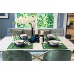 Салфетка Umea Wirth, темно-зеленый - фото 3