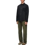 Рубашка мужская Loewe, черный - фото