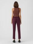 Повседневные брюки VERO MODA VMMAYA, Wine red - фото 4