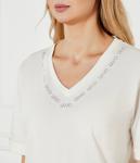 Футболки Regular fit Liu Jo Sport, экрю - фото 4