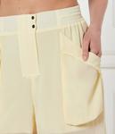 Штаны под домом Relaxed fit Pinko, желтый - фото 4