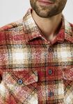 Куртка-рубашка в модном клетчатом образе PADDOCK'S, красный - фото 6