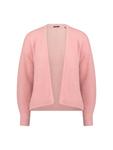 Вязаный кардиган zero, розовый - фото