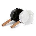 Эмалированная кастрюля Petromax 1л черная - фото 5