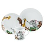 Набор завтраков зоопарк (3 шт.) Creatable, мультколор - фото