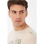 Футболка с коротким рукавом Viking Morain Bamboo, бежевый - фото 4