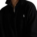 Свитшот на молнии спереди Polo Ralph Lauren, черный - фото 6