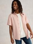 Рубашка Keswick Linen Regular Fit White Stuff, Light Pink - фото 3