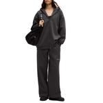 Свитшот женский Lululemon, графит - фото 6