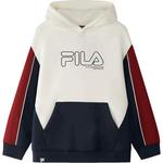 FILA KIDS Худи с капюшоном свободного кроя pear heather white детское - фото