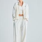 Куртка женская белый Mlb - фото 5