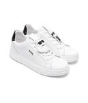 Кожаные кроссовки Karl Lagerfeld Kids, белый - фото 3