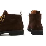 Ботинки Scarponcino с подошвой M120 Commando Fracap, Coffee Suede - фото 4