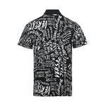 Поло с логотипом VERSACE JEANS COUTURE, черный - фото 3