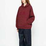 Худи Stüssy с нашивкой Stussy, красный - фото 11