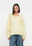 Свитер "анна" Samsøe Samsøe, Light Yellow - фото