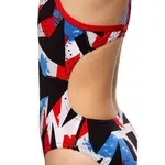 Купальник Madwave Crossback PBT, мультиколор - фото 4